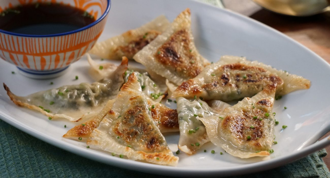 Vegetable Potstickers