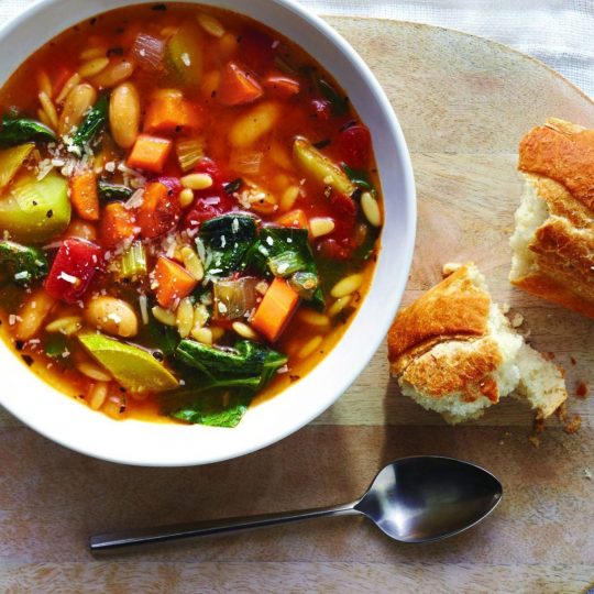 Vegetarian Minestrone