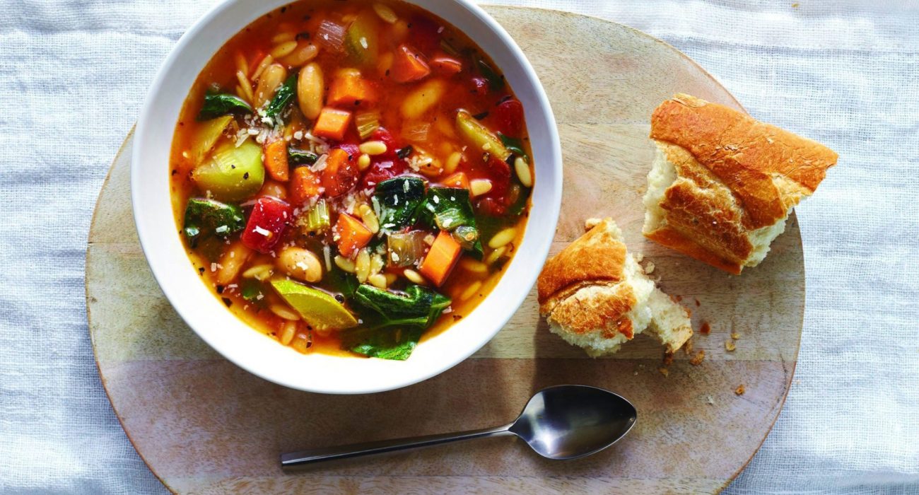 Vegetarian Minestrone