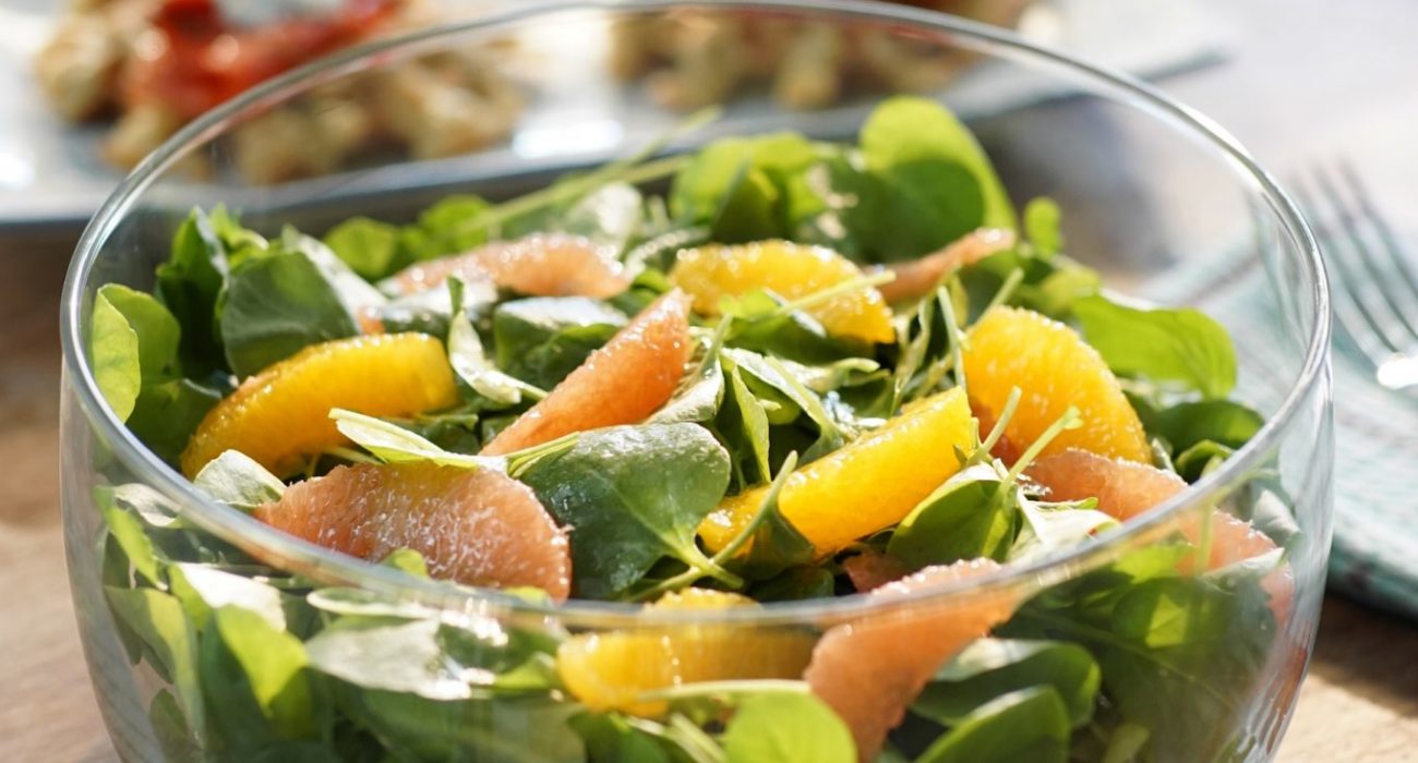 Watercress and Citrus Salad