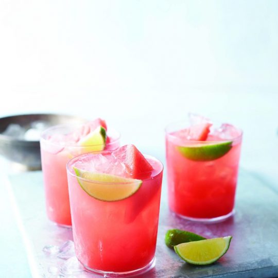 Watermelon Margaritas